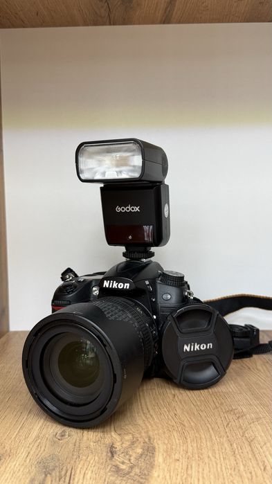 Фотоаппарат Nikon D7000