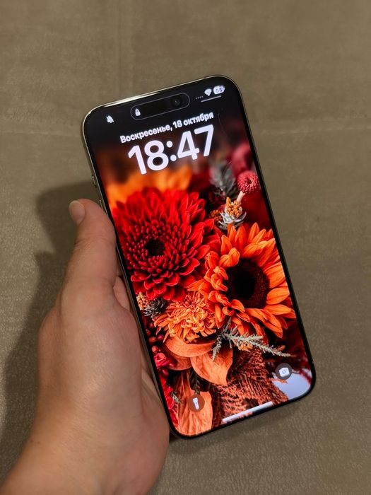 iPhone 15 pro max