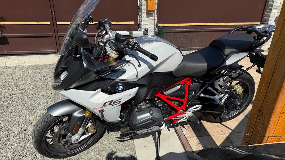 BMW R1200RS 2017, Motocicleta impecabila