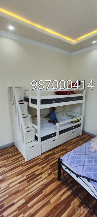 Двухьярусная кровать