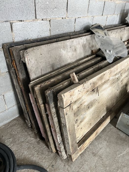 Опалубка деревянные 60х300,80х300.