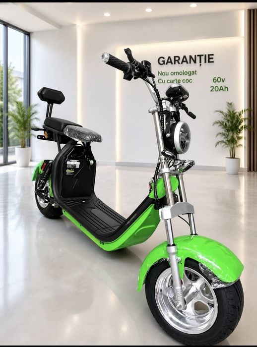 Scuter electric nou Corporated City 10