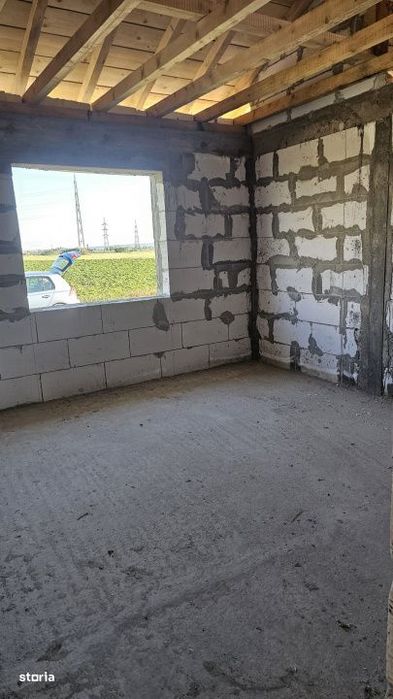 Casa in constructie de vanzare, 124 mp, zona Nord