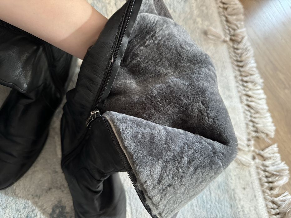 Кожаная обувь (3 пары)