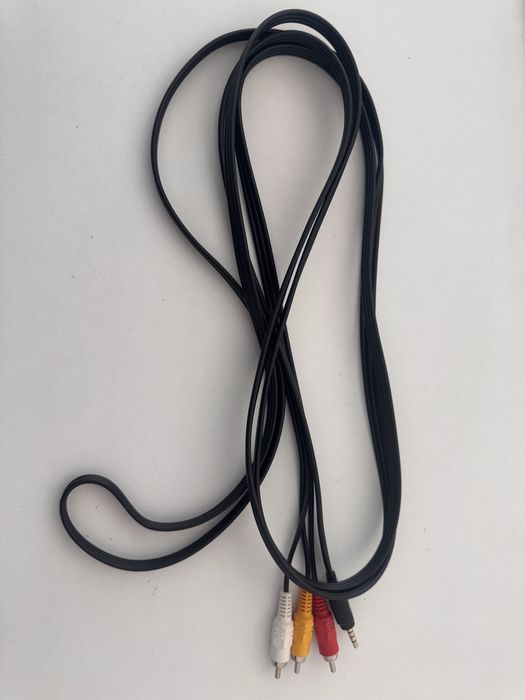 Кабели (от телевизора Самсунг, патч-корд, 3,5-RCA, AUX)