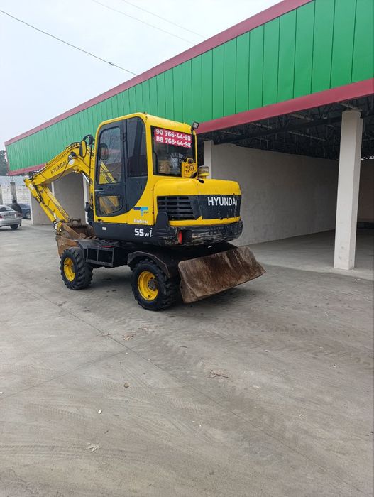 Екскаватор HYUNDAI  55wI 26000$