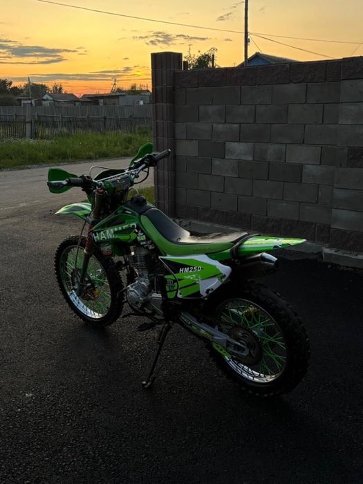 Продам эндуро хамер 250