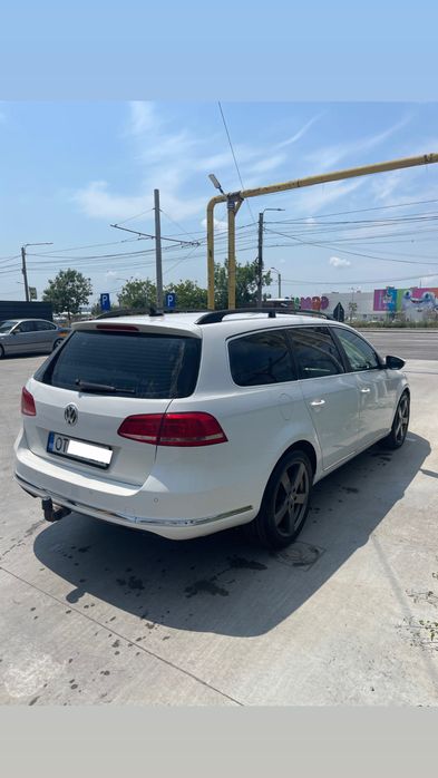 Vw passat b7 2.0d 2012