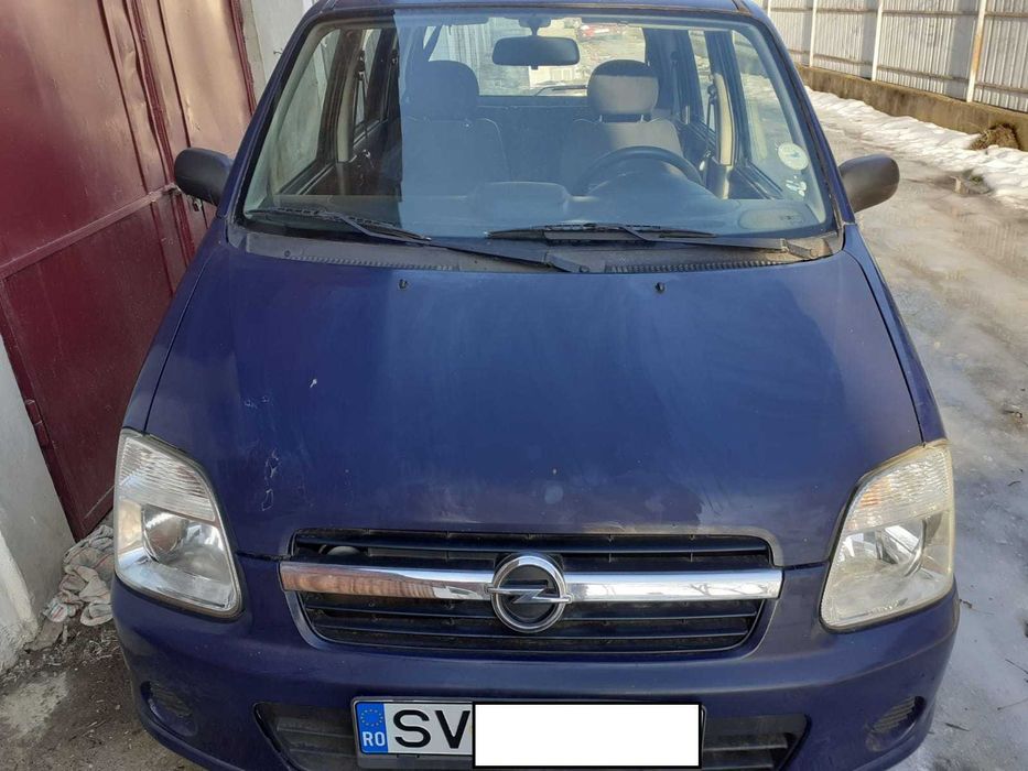 Opel Agila  62.000 km 2005