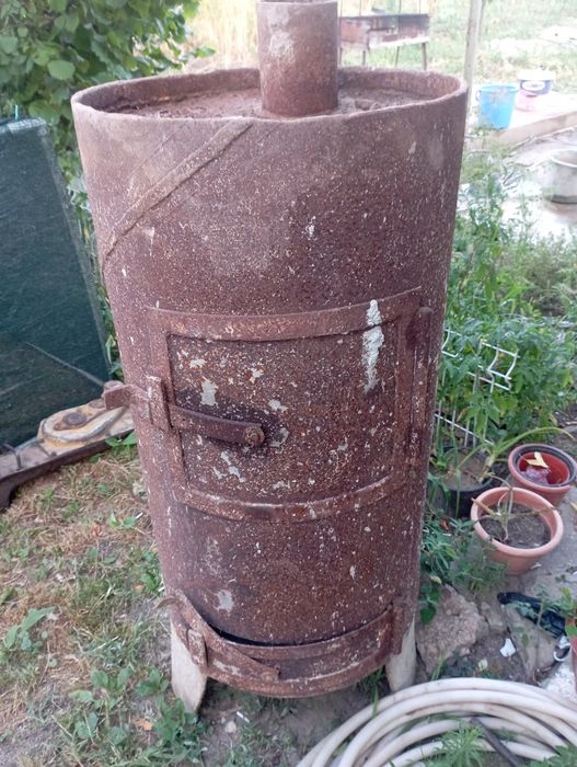 Arzător ulei completcu godin