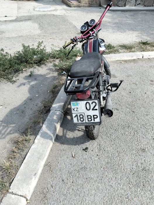 Продам альфу 125 куб