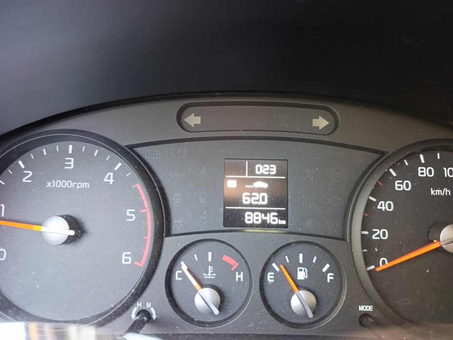 Kia Bongo 2025 — 7