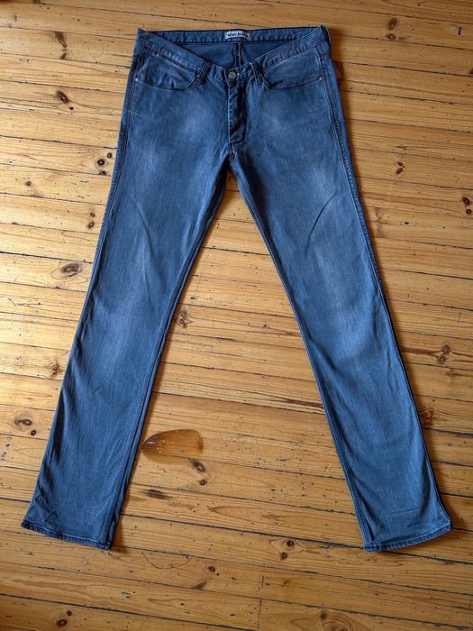 Acne Jeans gray дънки