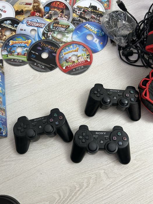 Playstation 3 ps3 плейстейшн 3 p