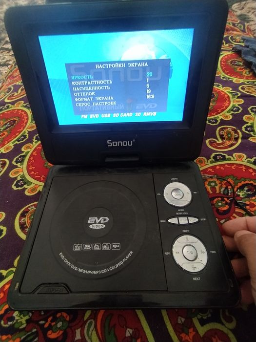 SONOU DVD TV Legushka mantor