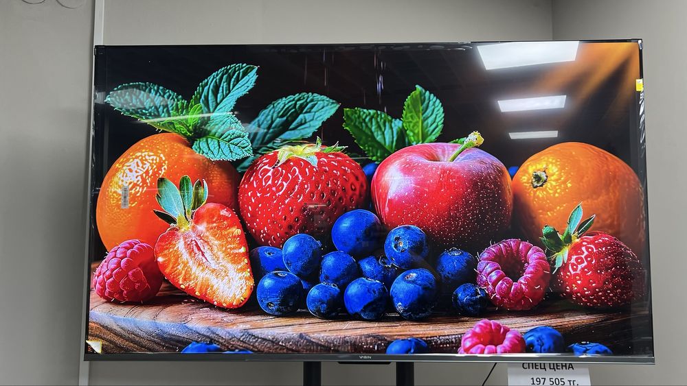 Телевизор Yasin 65Q90M 65″ QLED 4K Google TV — лучшая цена