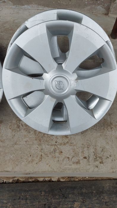 Продам Заводские Колпаки на Равон, R15 Шевролет