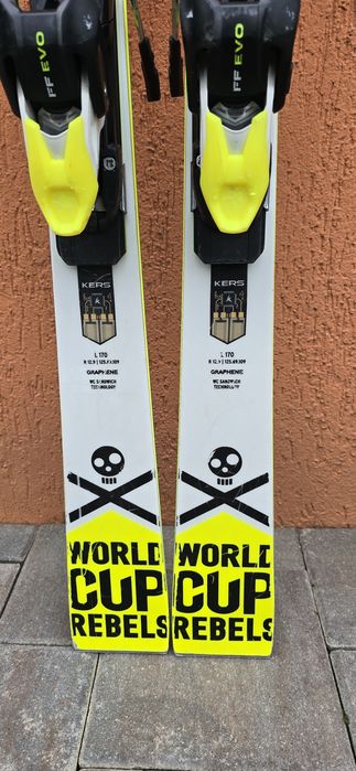Schiuri Head worlcup rebels 170 cm