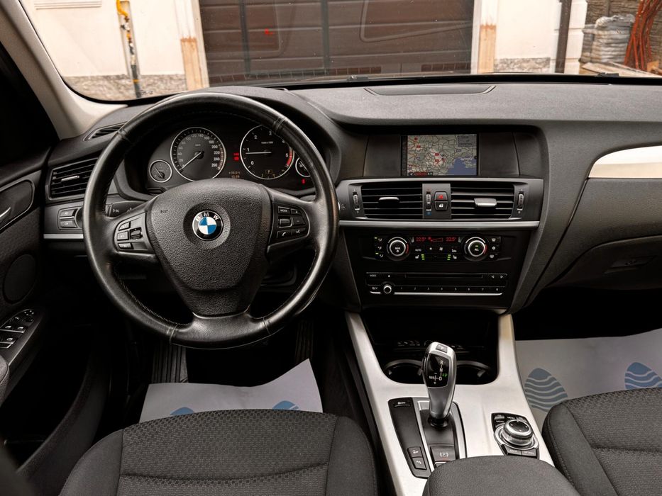 BMW X3 F25/2.0 Diesel/184CP/X-Drive/2011/Head-Up Display/Automat/Trapa