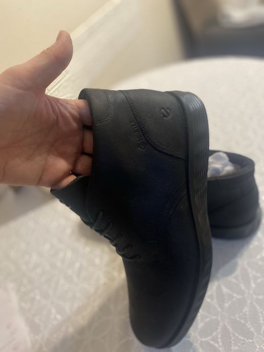 ECCO мъжки обувки 42 от естествена кожа