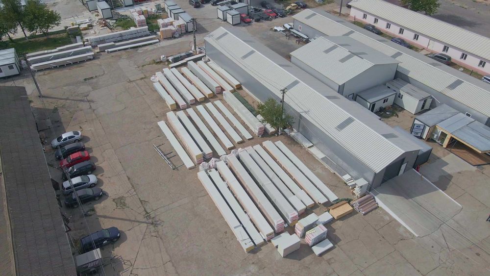 Panouri sandwich termoizolante