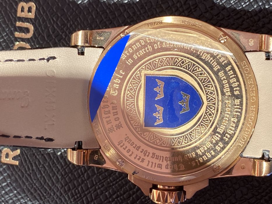 ROGER DUBUIS мужские часы