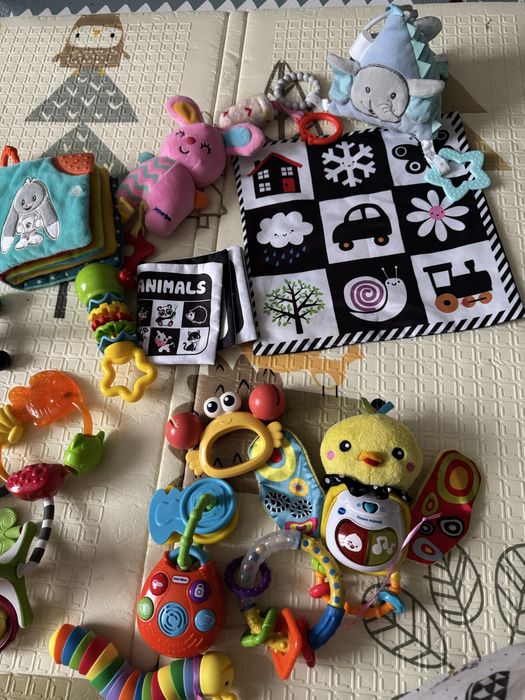 Lot jucarii bebe
