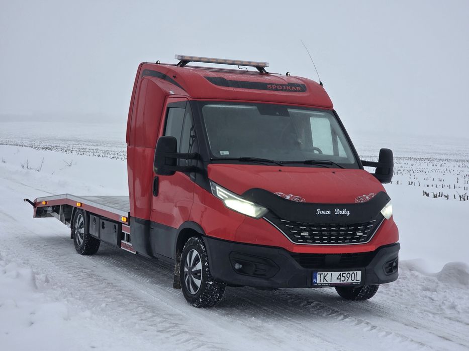 Iveco Daily Hi-Matic Autoplatforma Automata 2021