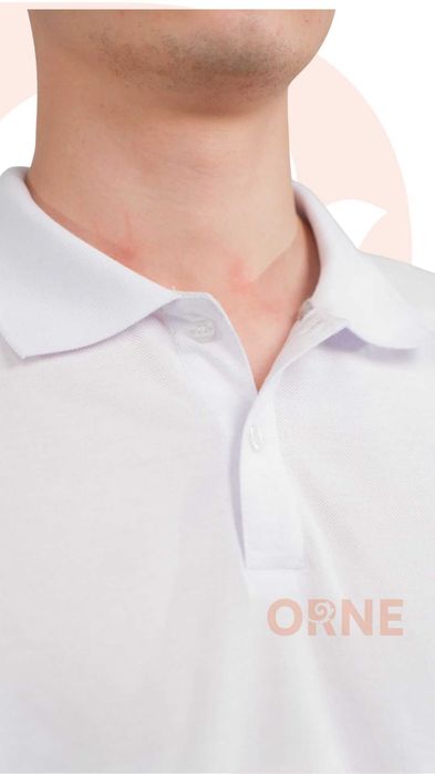 Футболка-поло унисекс