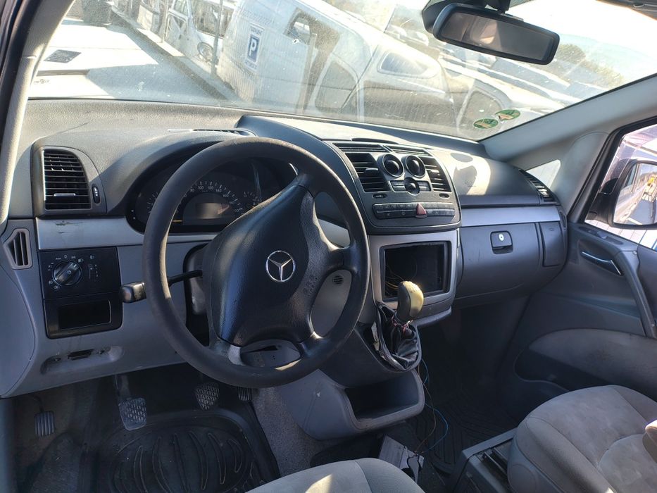 Мерцедес Вито 2.2 ЦДИ / Mercedes Vito W639 2.2 CDI НА ЧАСТИ
