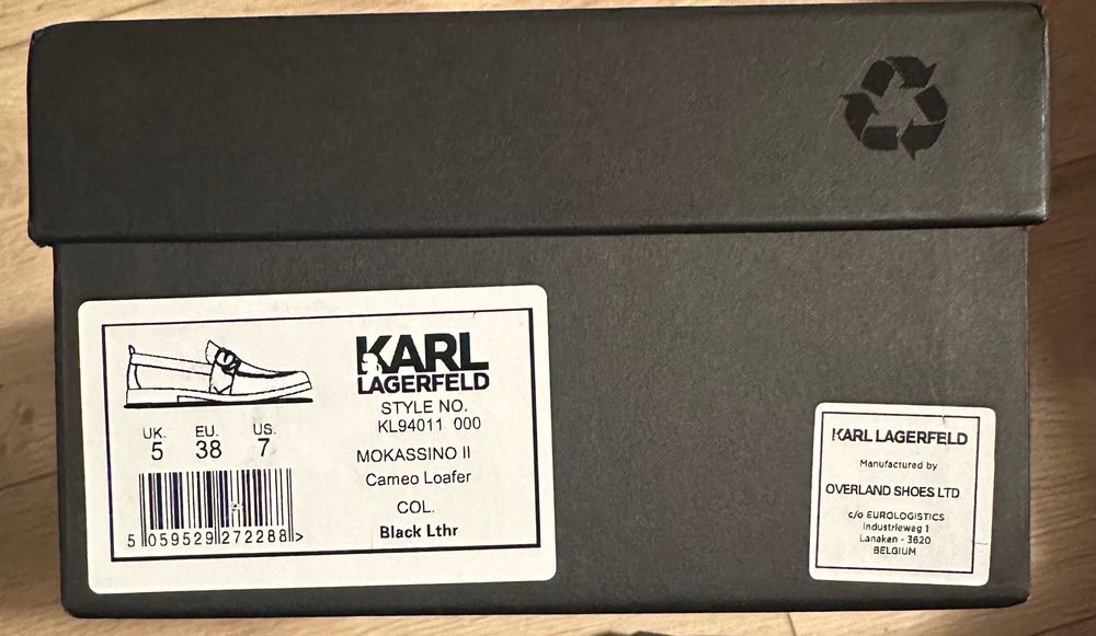 Оригинални обувки Karl Lagerfeld