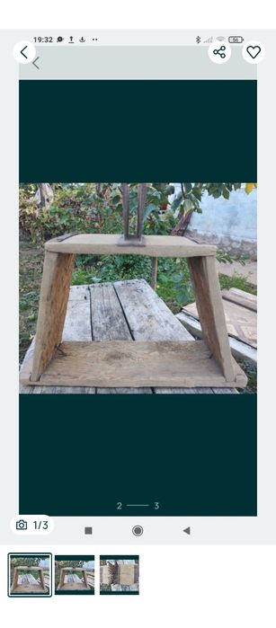 DĂRAC vechi țărănesc,obiect inedit de colecție