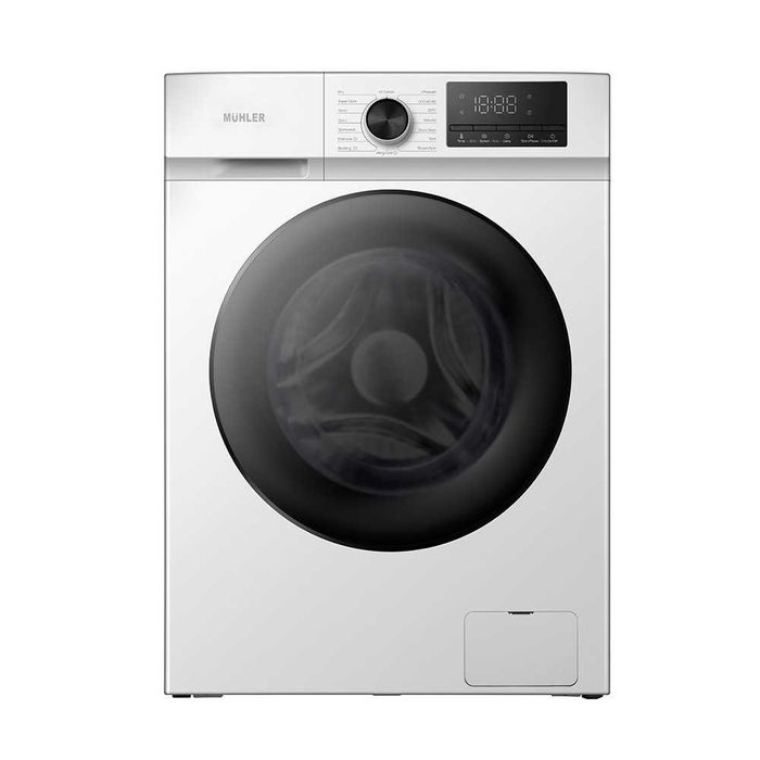 Пералня Muhler IWM714WA, клас А, Steam Wash, инверторна, 7kg, 1400rpm, 5 години