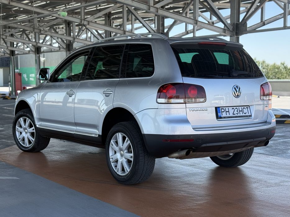 Volkswagen Touareg 2.5TDI 175CP 4x4 / 2009/ Posibilitate rate