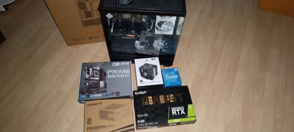 Гейм Рс  Alphard I5 12400F/24 gb ddr4/RTX 2070