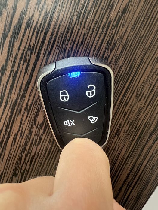 Пульт от сигнализации брелок