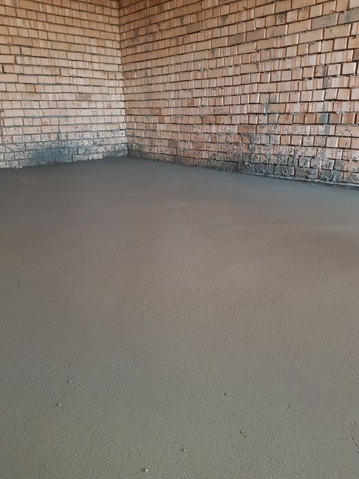 Полусухая стяжка пола