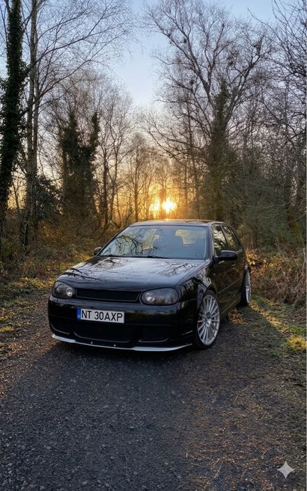 Golf 4 GTI V6.