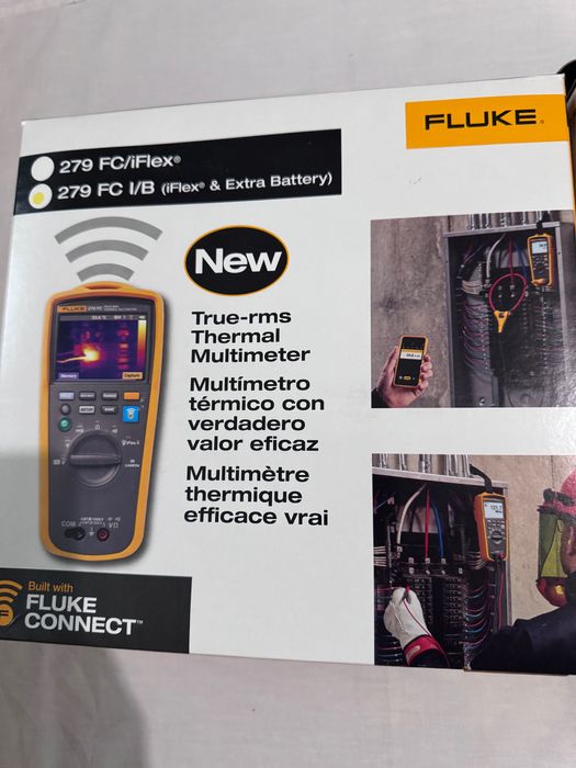 FLUKE 279 FC I/B (iFlex + Battery Extra)