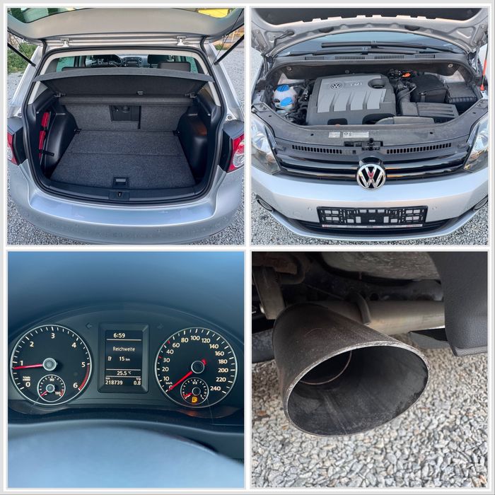 VW Golf 6 Plus Style 1.6 TDI 105 cp