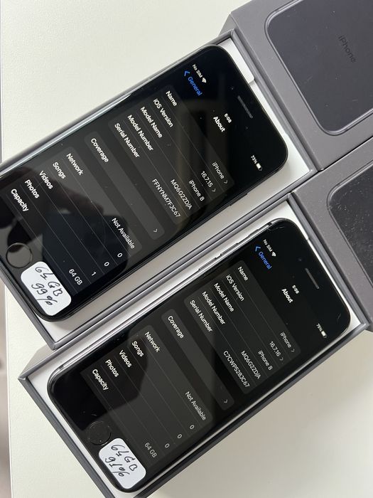 Iphone 8 -64gb black