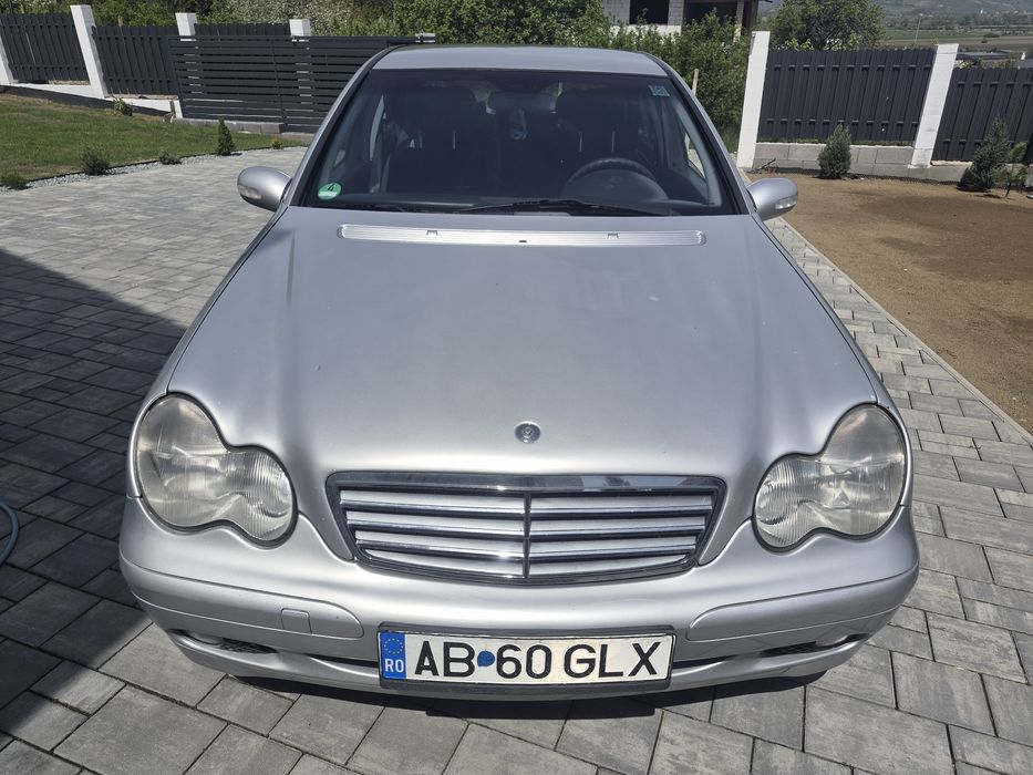 Mercedes C klass Kompressor 1.8 +GPL