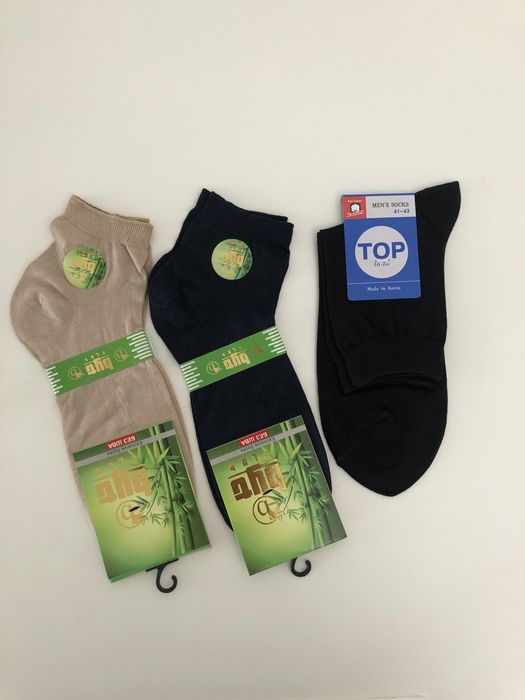 Носки новогодние