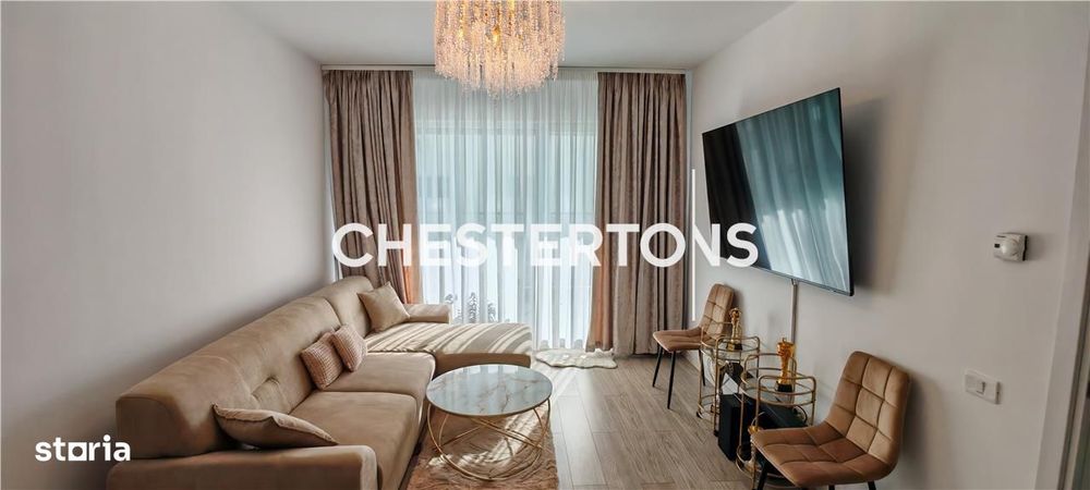 Apartament 2 camere cu finisaje premium si toate utilitatile, posibili