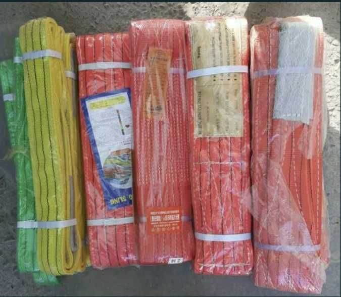 Стропа текстильная. Чалка .Стропы канатные. Стропа.