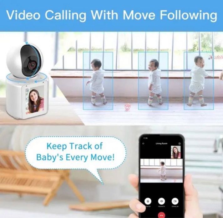 Smart WiFi camera Камера наблюдения гарантия есть!