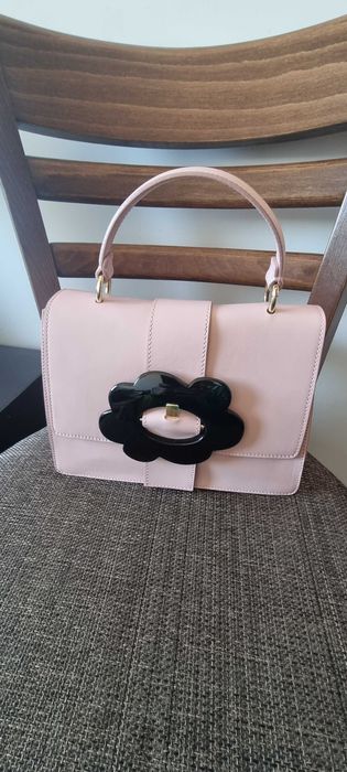 Кожена чанта Musette