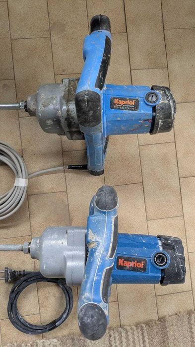 Mixer material Malaxor , Kapriol .