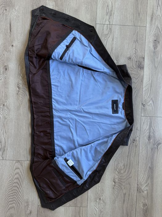 Vesta Piele Naturala WALBUSCH Maro Barbati | Marime XL-XXL