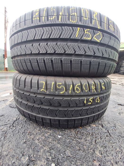 2 allseasons 215/60r16 Vredestein Montaj Gratuit